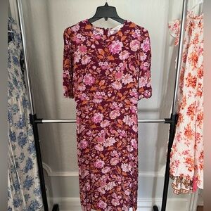 LOFT Midi Dress